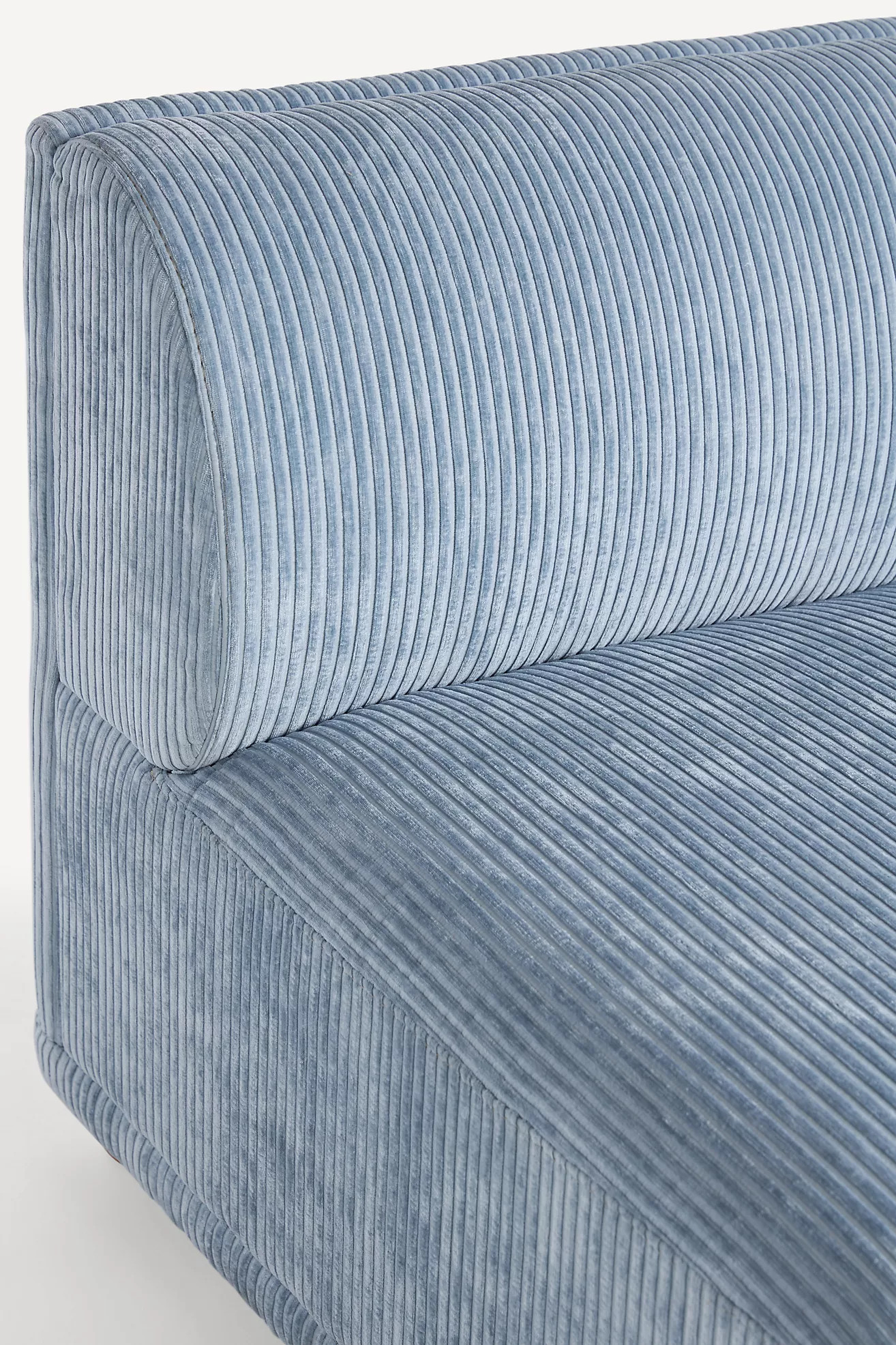 Corduroy Celine Modular Armless Sofa | Anthropologie (US)