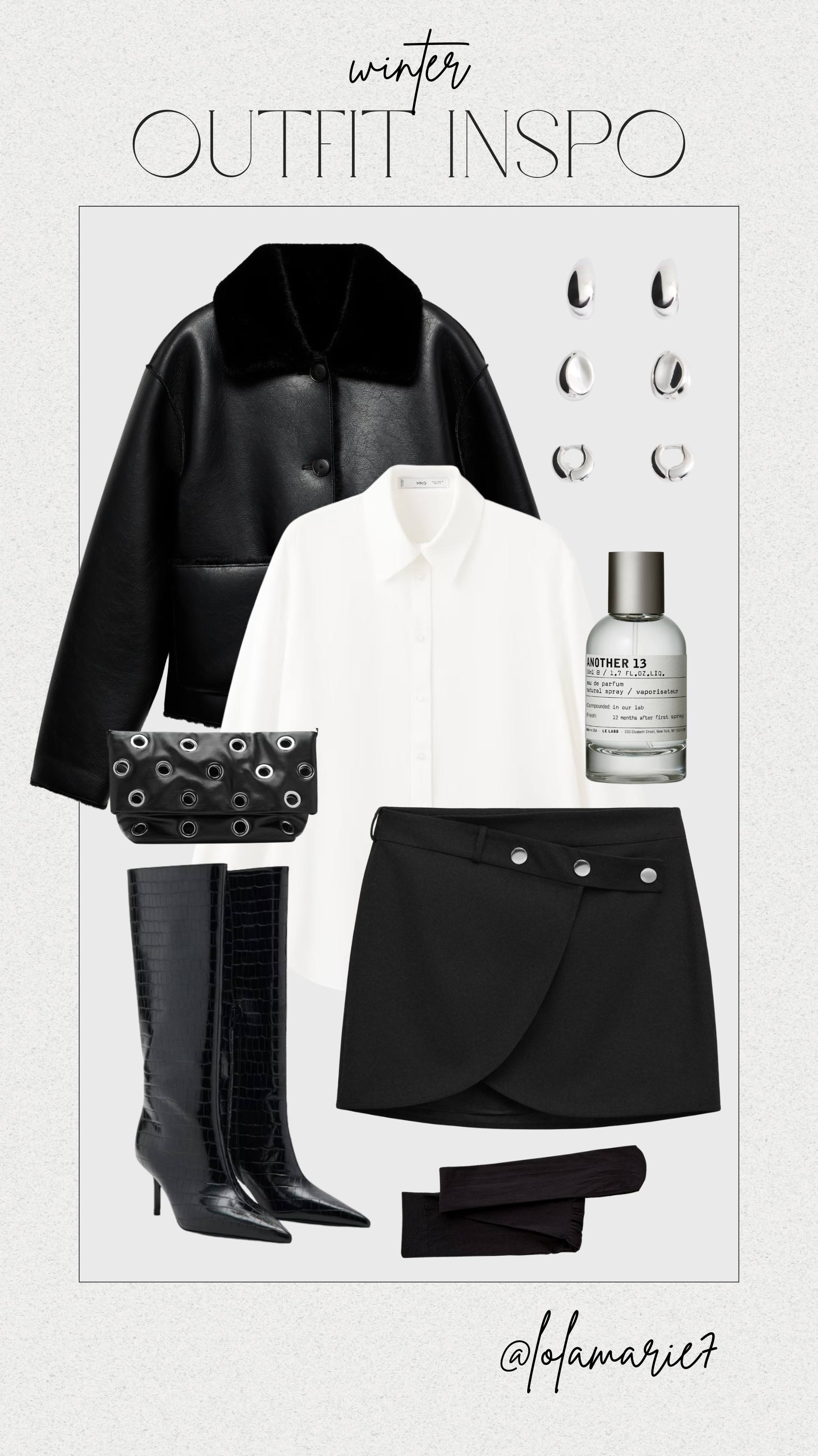Winter Outfit Inspo 

#Mango #Nordstrom #JCREW #winteroutfit #allblackoutfit #officestyle #datenight 

 #LTKootd #LTKSaleAlert #LTKFindsUnder100