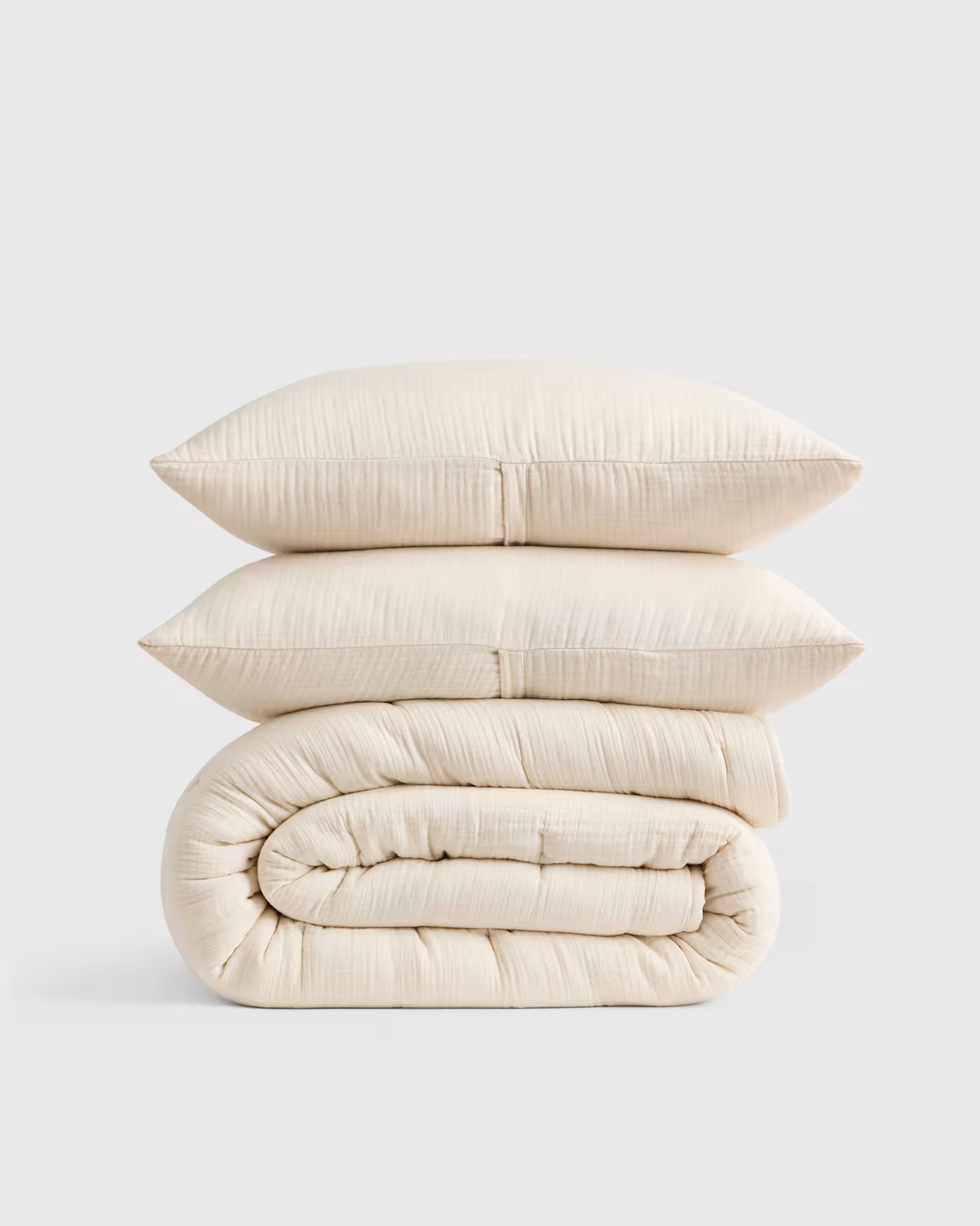 Organic Airy Gauze Quilt Set | Quince | Quince