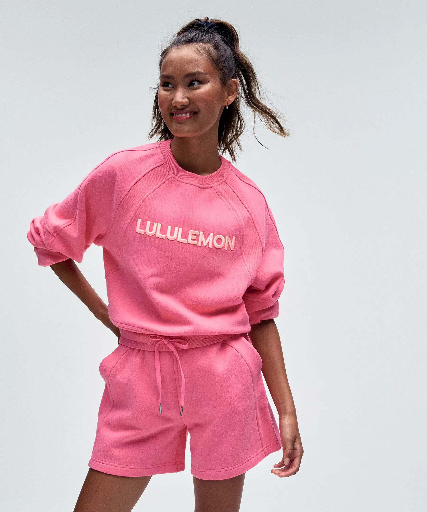 Scuba Oversized Pullover *Wordmark | Women's Hoodies & Sweatshirts | lululemon | Lululemon (US)