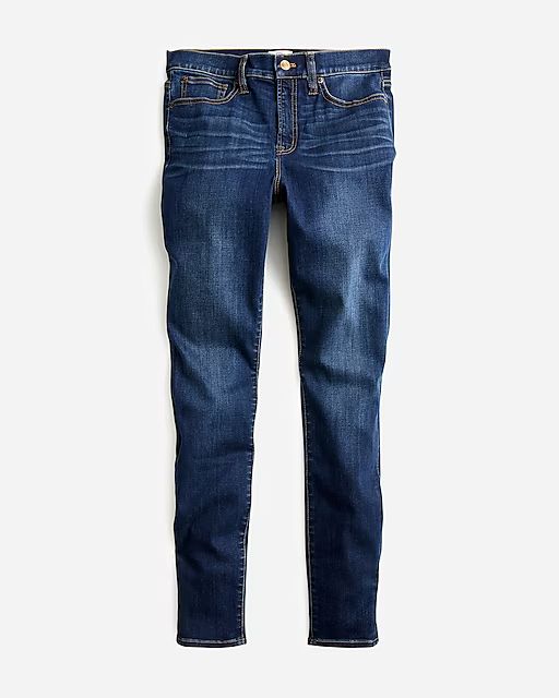 9" mid-rise toothpick jean in Point Lake wash | J.Crew US