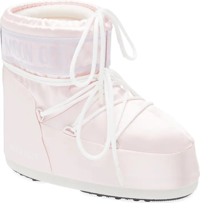 Icon Low Water Repellent Nylon Boot (Women) | Nordstrom
