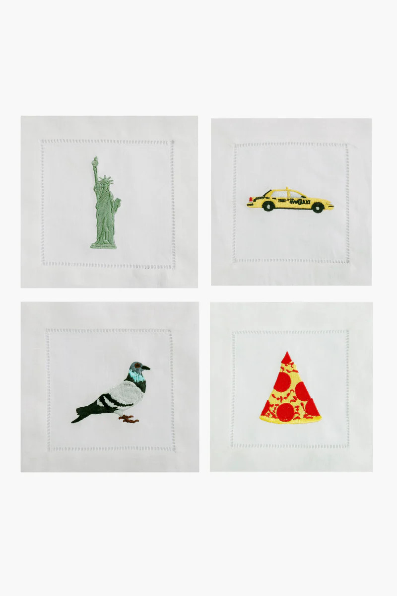 I Love New York Cocktail Napkins | Tuckernuck (US)