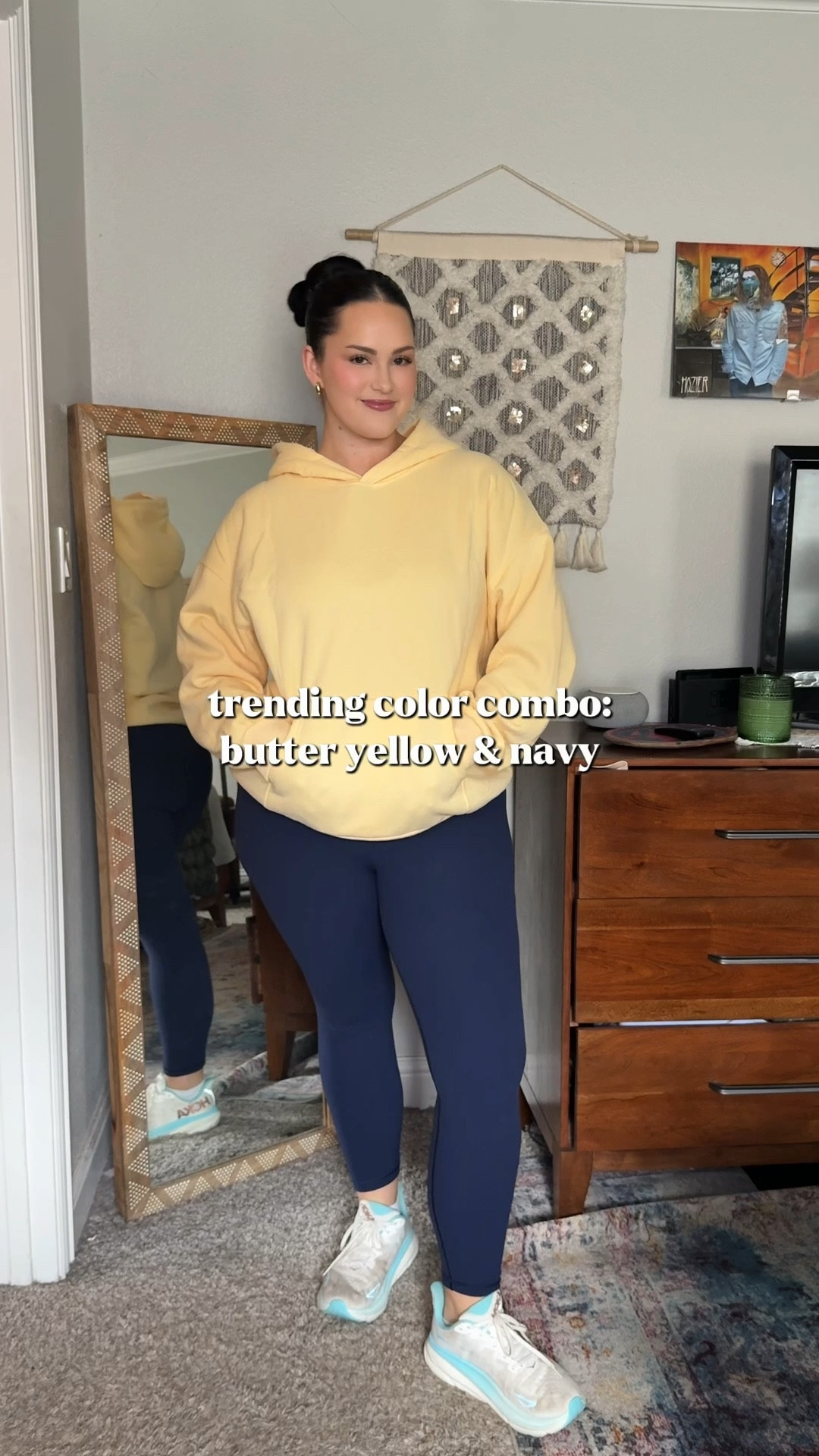 butter yellow for spring?! groundbreaking 😌 sweatshirt is from TikTok shop but I linked a super similar one from aerie!

#LTKSpringSale #LTKMidsize #LTKSaleAlert