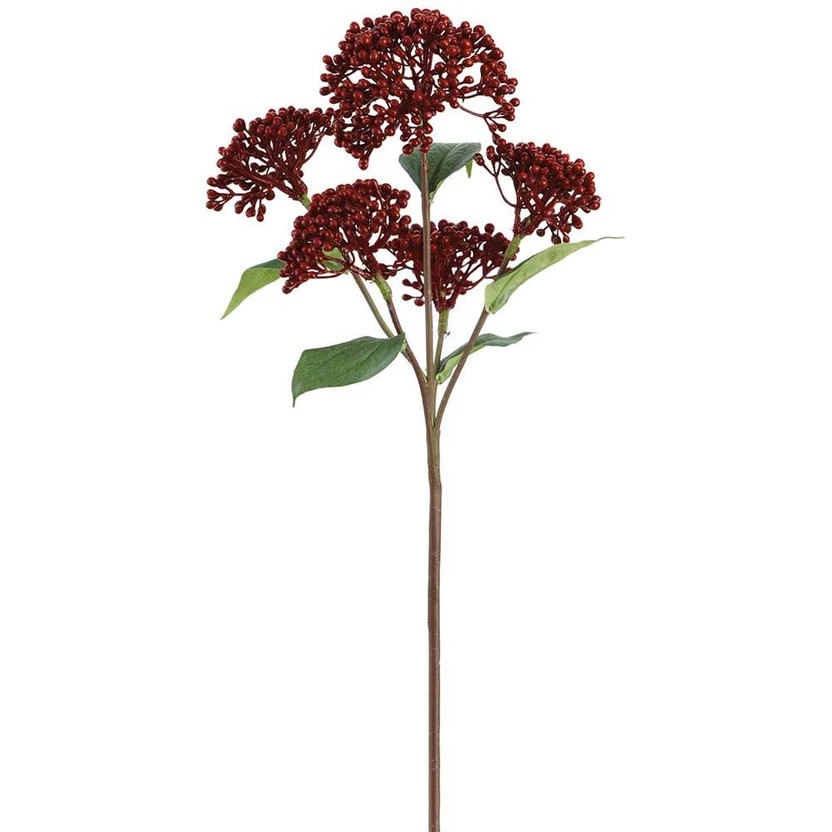 Red Sedum Berry Spray | Gatehouse No.1