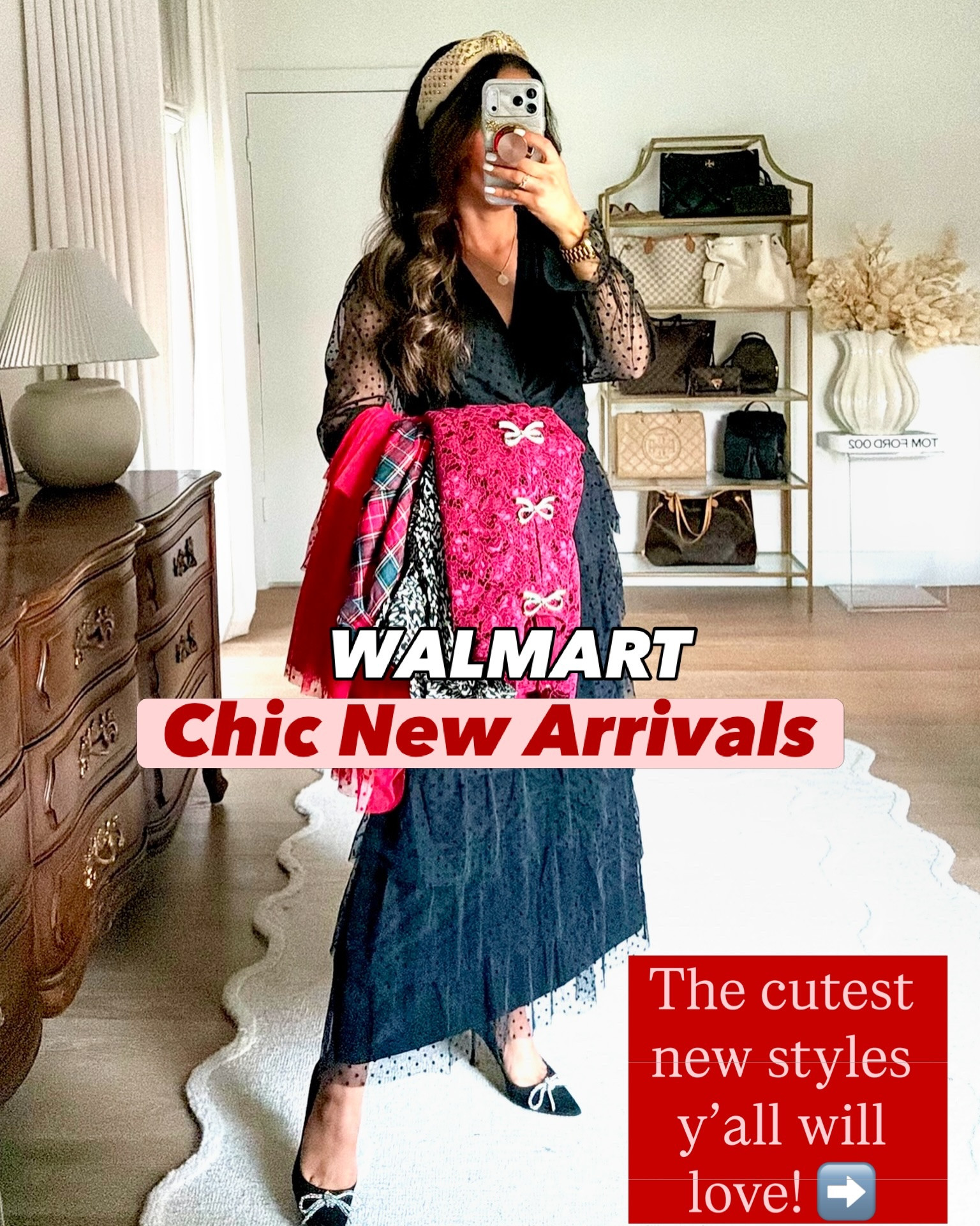 So many fabulous new finds at @walmart! Comment OUTFIT LINKS to shop it all! From skirts and shoes to jeans and sweaters - this latest roundup has it all! 💕🛍️

#walmart #walmartfashion #walmartfinds