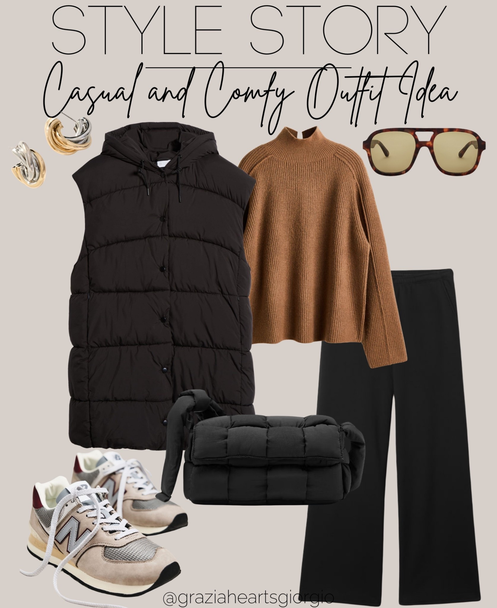 Casual and Comfy Outfit Idea 
.
#casualoutfit #comfy

#LTKFindsUnder50 #LTKFindsUnder100