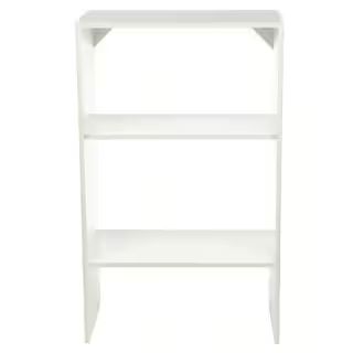 ClosetMaid Selectives 25 in. W White Base Organizer for Wood Closet System 7030 | The Home Depot