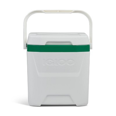 Igloo Cool 18 Cans/12 qt Transformative Hard-Sided Cooler - White/Oregon Green | Target