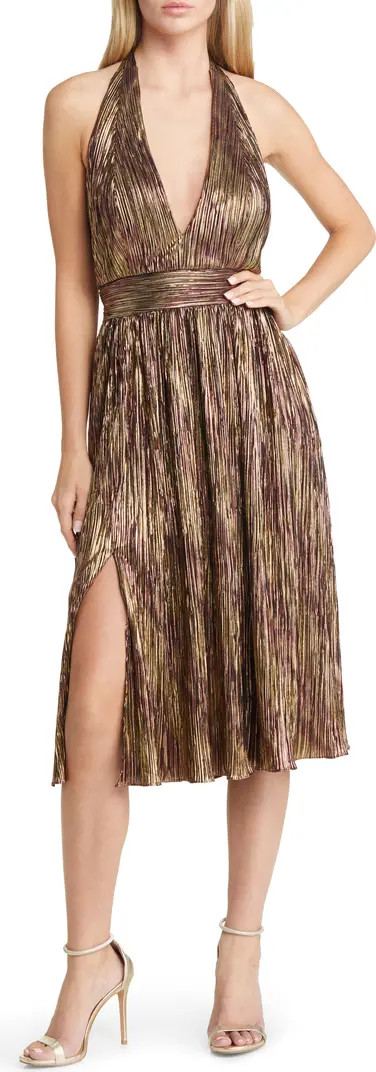 Kairi Halter Neck Minidress | Nordstrom