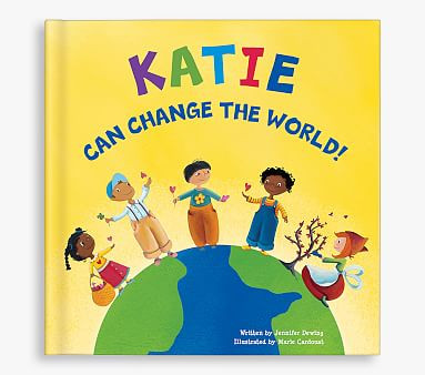 I Can Change The World Personalized Book | Pottery Barn Kids