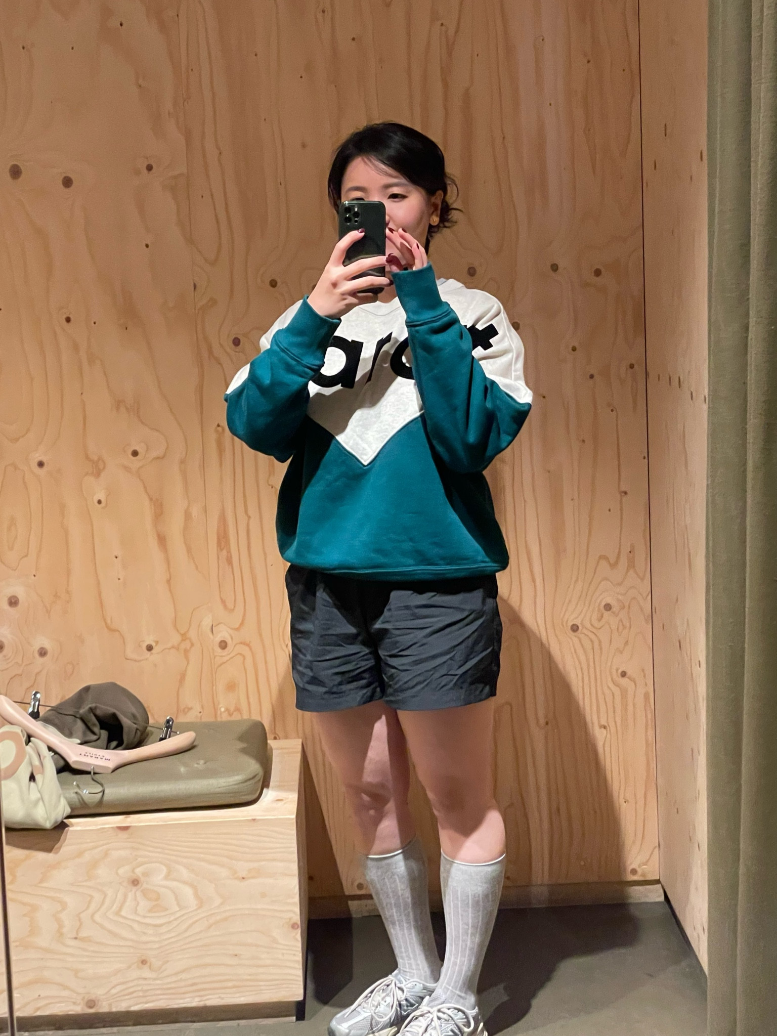 Casual Chic with the Isabel Marant Houston Sweatshirt

Today’s outfit features the effortlessly cool Isabel Marant Houston sweatshirt! I love how this piece brings a mix of comfort and style with its bold lettering and relaxed fit. Paired with sporty dark shorts and knee-high socks, the look strikes a perfect balance between laid-back and fashion-forward. To finish it off, I added classic sneakers that keep the outfit comfy yet versatile for an active day. What do you think of this casual-chic style? Would you try a similar look?

#IsabelMarant #OOTD #SweatshirtStyle #CasualChic #FashionInspo #KoreanFashion #DailyLook #StreetStyle #EffortlessFashion #TrendAlert #CozyVibes



#LTKkorea #LTKstyletip #LTKautumn