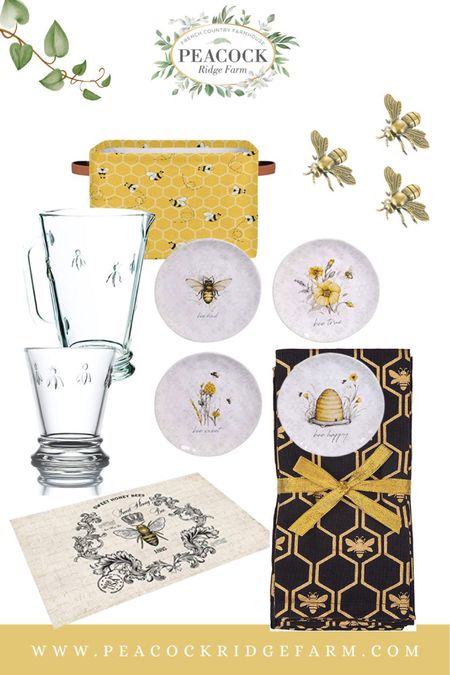 These bee-themed gifts are perfect for anyone as bees are symbols of hard work, prosperity, commitment, kindness, and focus. 

#LTKFind #LTKhome #LTKGiftGuide