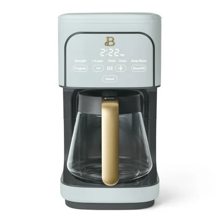 Beautiful 12-Cup Programmable Drip Coffee Maker, Hydrangea by Drew Barrymore | Walmart (US)
