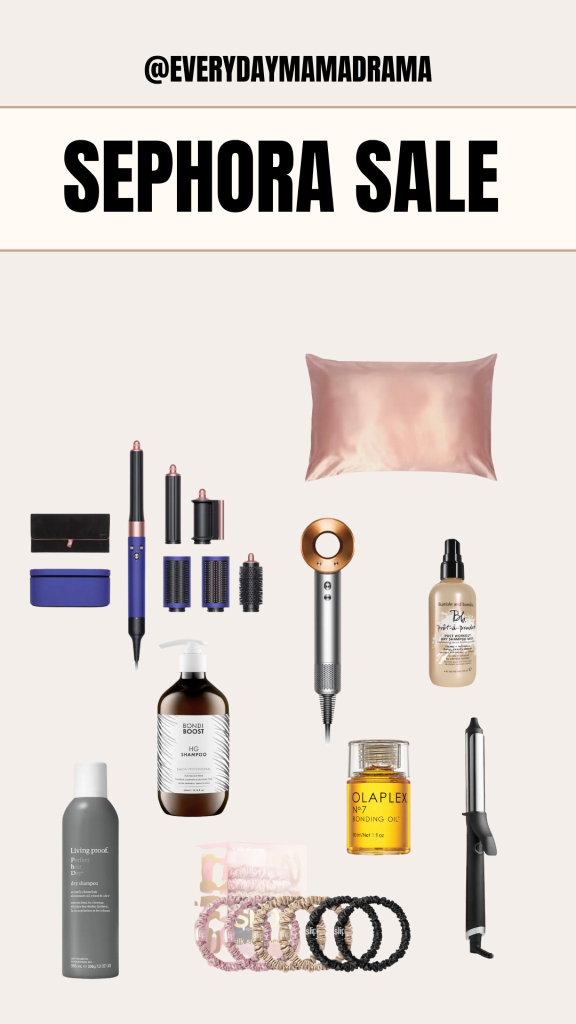 Hair - Sephora sale ends tomorrow 11.6 use code SAVINGS for VIB members #sephorasale 

#LTKCyberweek #LTKbeauty #LTKHoliday