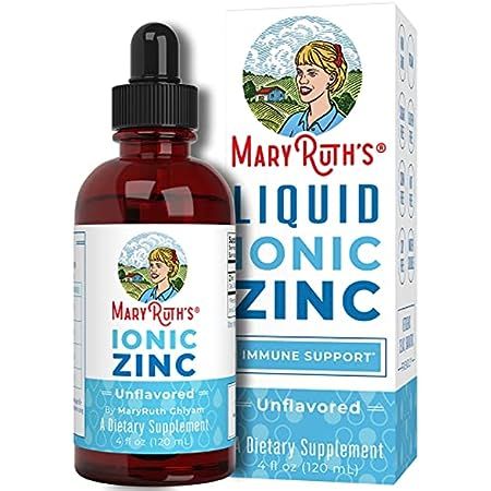 Toddler Liquid Ionic Zinc with Organic Glycerin by MaryRuth's, Zinc Sulfate for Immune Support, Vega | Amazon (US)