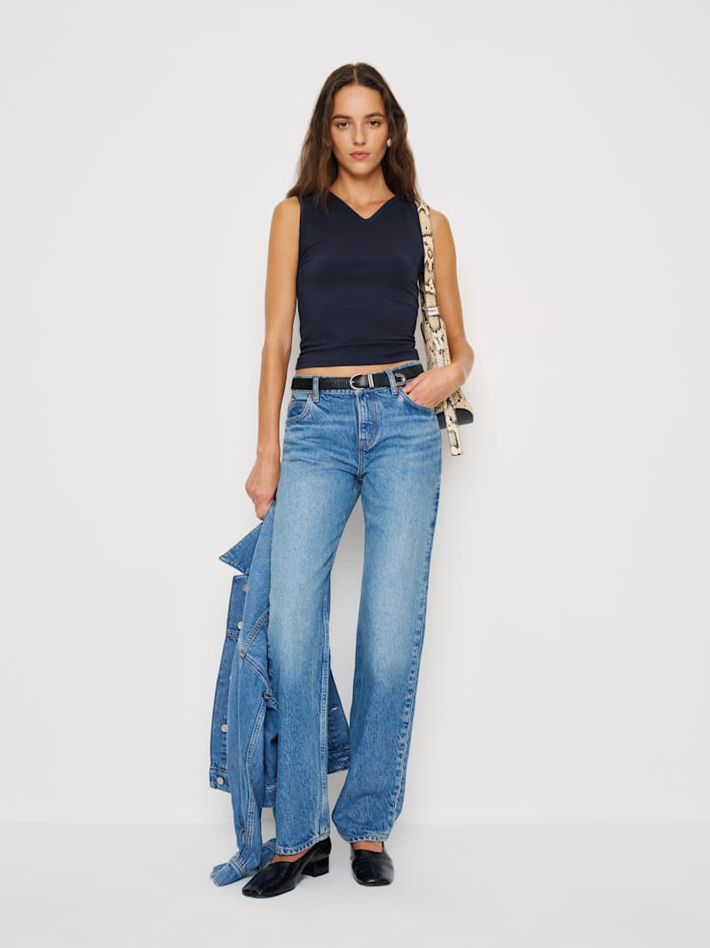 Wren Knit Top | Reformation (Global)