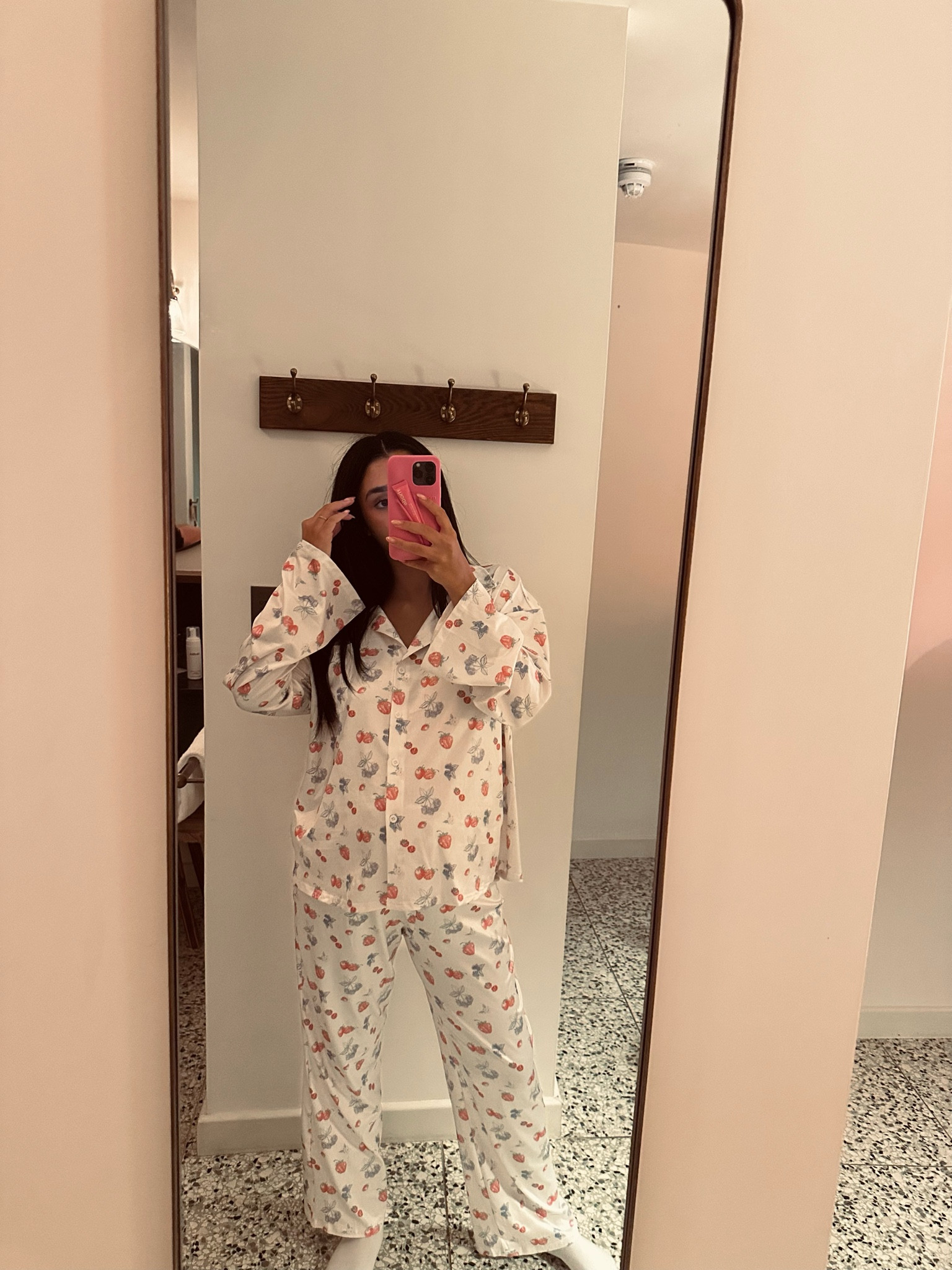 cutest pjs🌸🫐🍓 
