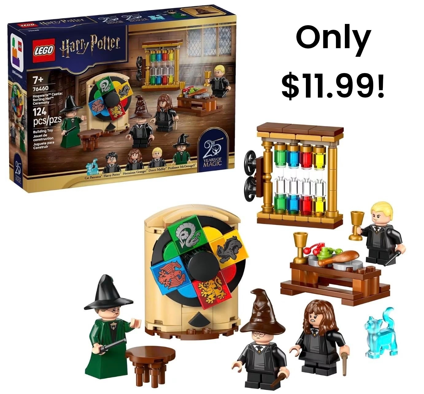 Good Morning! For any Harry Potter fans, the brand new Sorting Hat Ceremony LEGO Set just launched - and it’s only $11.99 today! Super fun set for any HP fan to own, and an excellent price 🧙‍♀️

#LTKSaleAlert #LTKHome #LTKKids