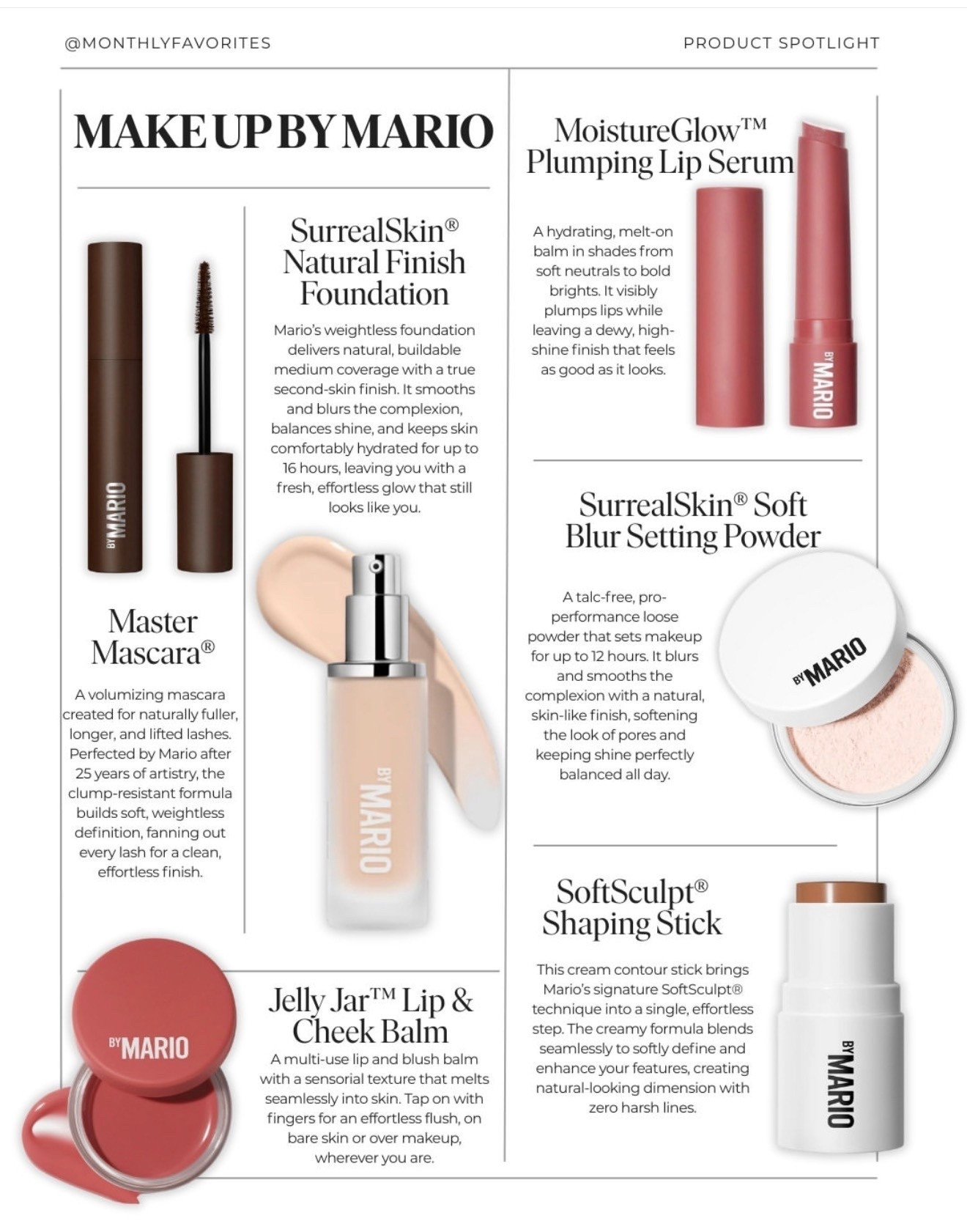 Brand Spotlight: Makeup by Mario — Skin-First, Pro-Level Makeup That Actually Performs⁠
⁠
If you love makeup that looks like real skin, but still delivers that polished, editorial finish, Makeup by Mario is the brand to know. It’s a pro-artist beauty line built for technique-driven results—wearable, refined, and made to perform in real life.⁠
⁠
Founded by celebrity makeup artist Mario Dedivanovic, the brand is rooted in artistry: products that blend seamlessly, shades that flatter, and formulas that help you master the “soft sculpt / lifted” look without feeling heavy.⁠
⁠
Why we love it⁠
⁠
-Skin-first formulas that enhance instead of mask⁠
-Thoughtful shades that look elevated on a wide range of tones⁠
-Expert-level performance (blendable, buildable, camera-ready)⁠
-Technique-driven design—everything feels intentional and easy to use⁠
⁠
If you try one thing…⁠
Start with the eyeliner for instant definition that still feels clean and modern. It’s the quickest way to make your eyes look more awake and your whole face look more pulled together.⁠
⁠
Shop our favorite Makeup by Mario picks via the link in bio.⁠
⁠
Have you tried this brand? What’s your holy grail product—or what’s on your wishlist? Share below to inspire the community (we’re always building the next edit together).⁠
⁠
Follow for more brand spotlights, and join The Monthly for weekly favorites, curated edits, and what’s actually worth buying.⁠
⁠
#MakeupByMario #MarioDedivanovic #ProMakeup #MakeupArtistApproved #SkinFirstMakeup #ComplexionGoals #SoftGlam #EverydayGlam #CleanGirlMakeup #NoMakeupMakeup #Eyeliner #MakeupEssentials #BeautyFinds #SephoraFinds #MakeupFavorites #GlowyMakeup #MakeupRoutine #BeautyRoutine #EditorsPicks #TheEdit #MonthlyFavorites #JoinTheMonthly


#LTKmorningroutine #LTKBeauty #LTKgrwm