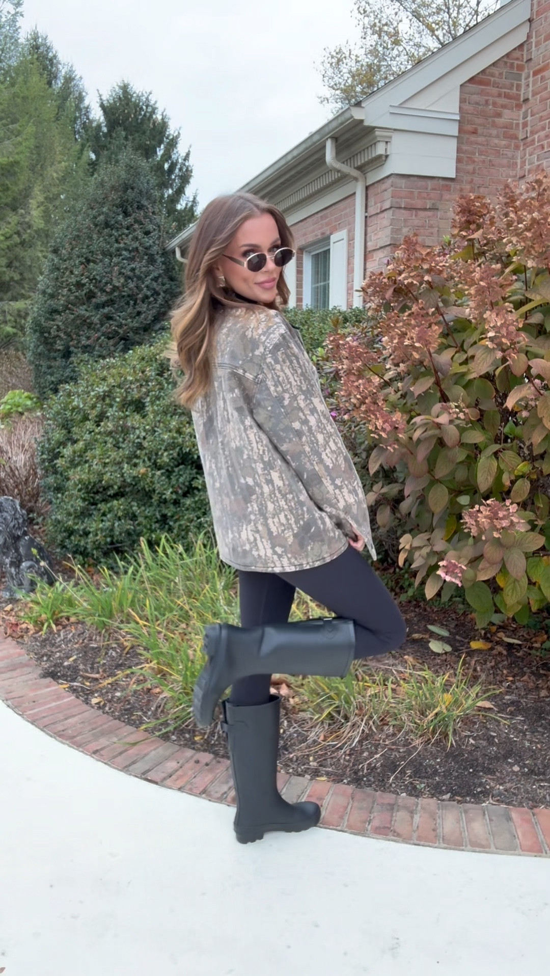 Camo jack from the men’s section: 10/10. Wearing size S.

#LTKStyleTip #LTKSeasonal