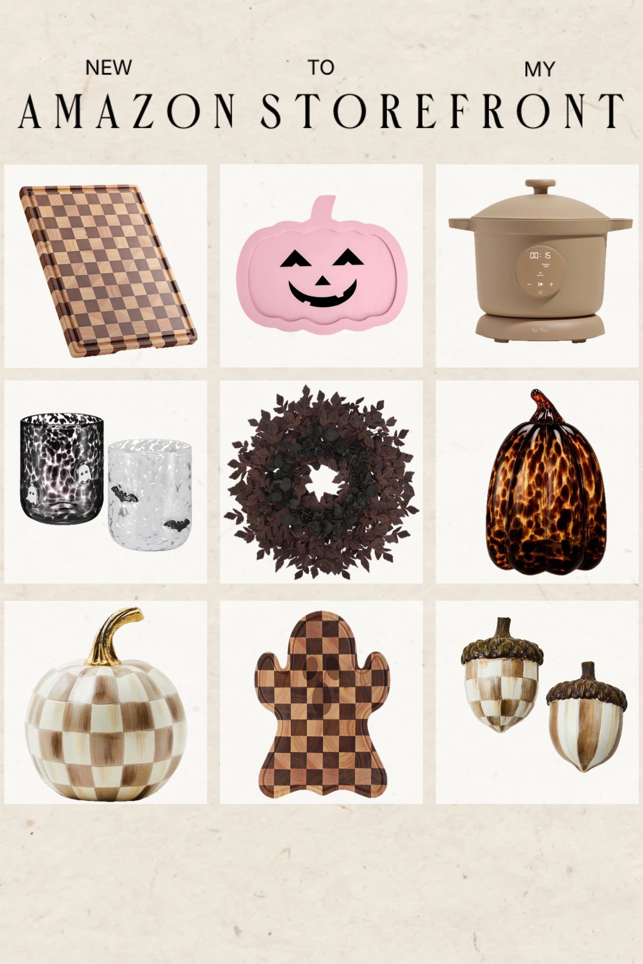 New arrivals 💕🎃

#halloween #amazon #home #decor #falldecor

#LTKSeasonal #LTKHome #LTKmomlife