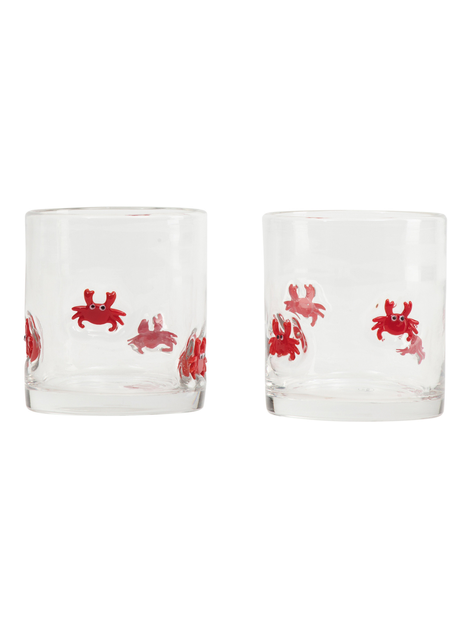 2pk Crab Icon Double Old Fashion Glasses | TJ Maxx