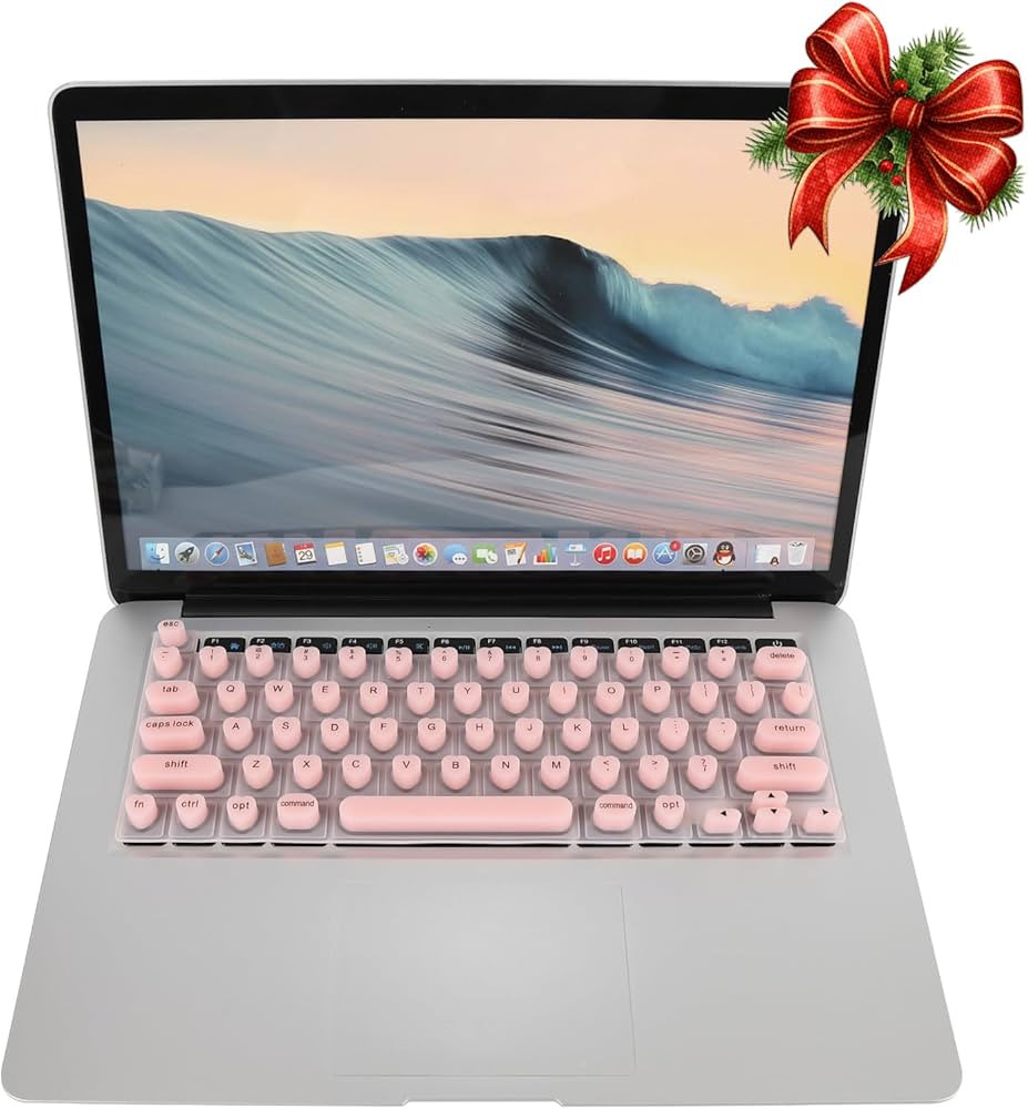 Keyboard Cover for Long Nails, Silicone Raised Keyboard Cover Protector for Nail Art, Comfortable... | Amazon (US)