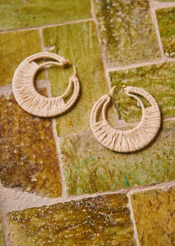 Amany Hoop Earrings | Sezane Paris