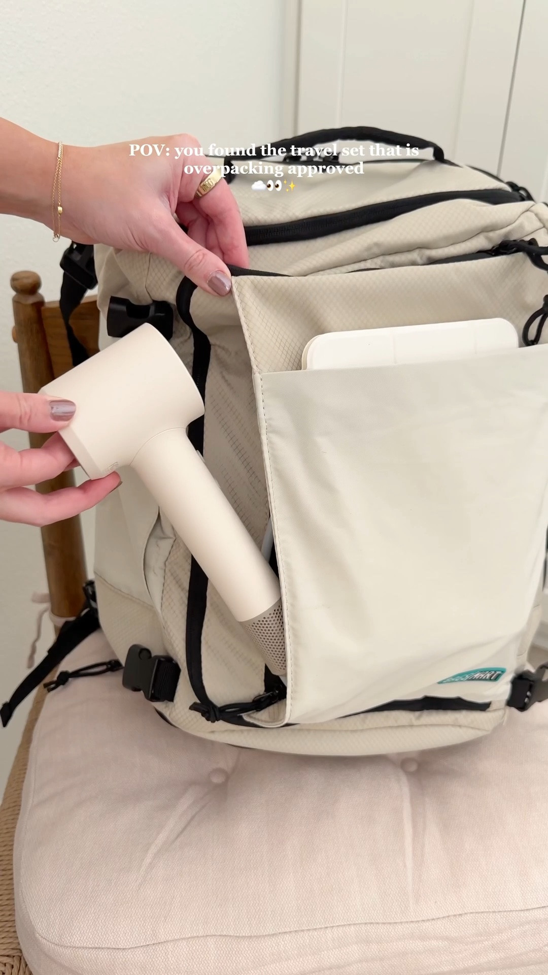 Travel must-have #BagsmartPartner