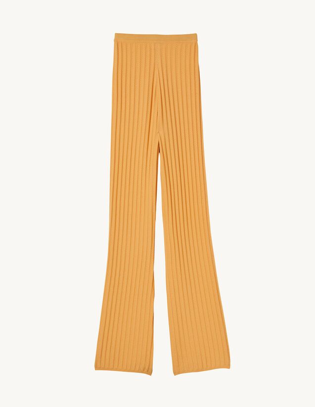 Knit trousers | Sandro-Paris US