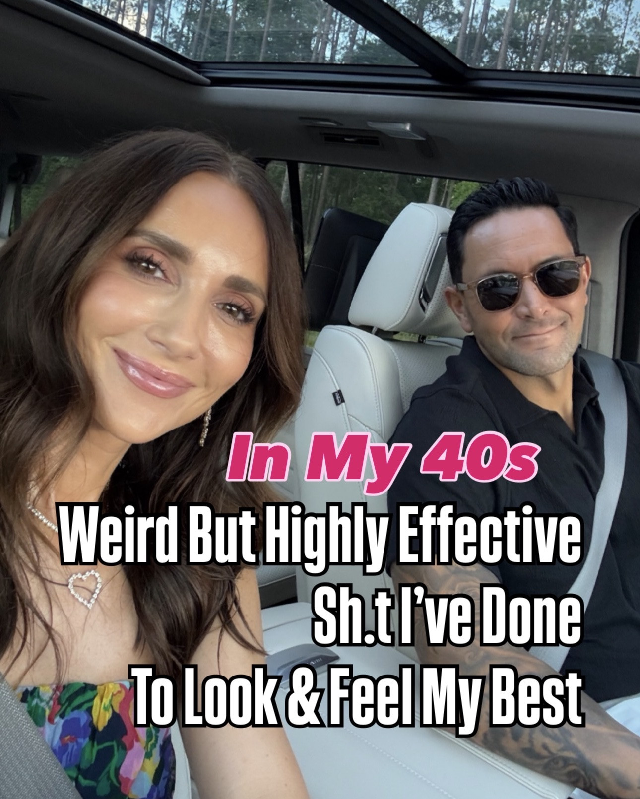 Weird but highly effective sh.t I’ve done to look and feel my best in my 40s

#LTKOver40 #LTKBeauty #LTKSaleAlert