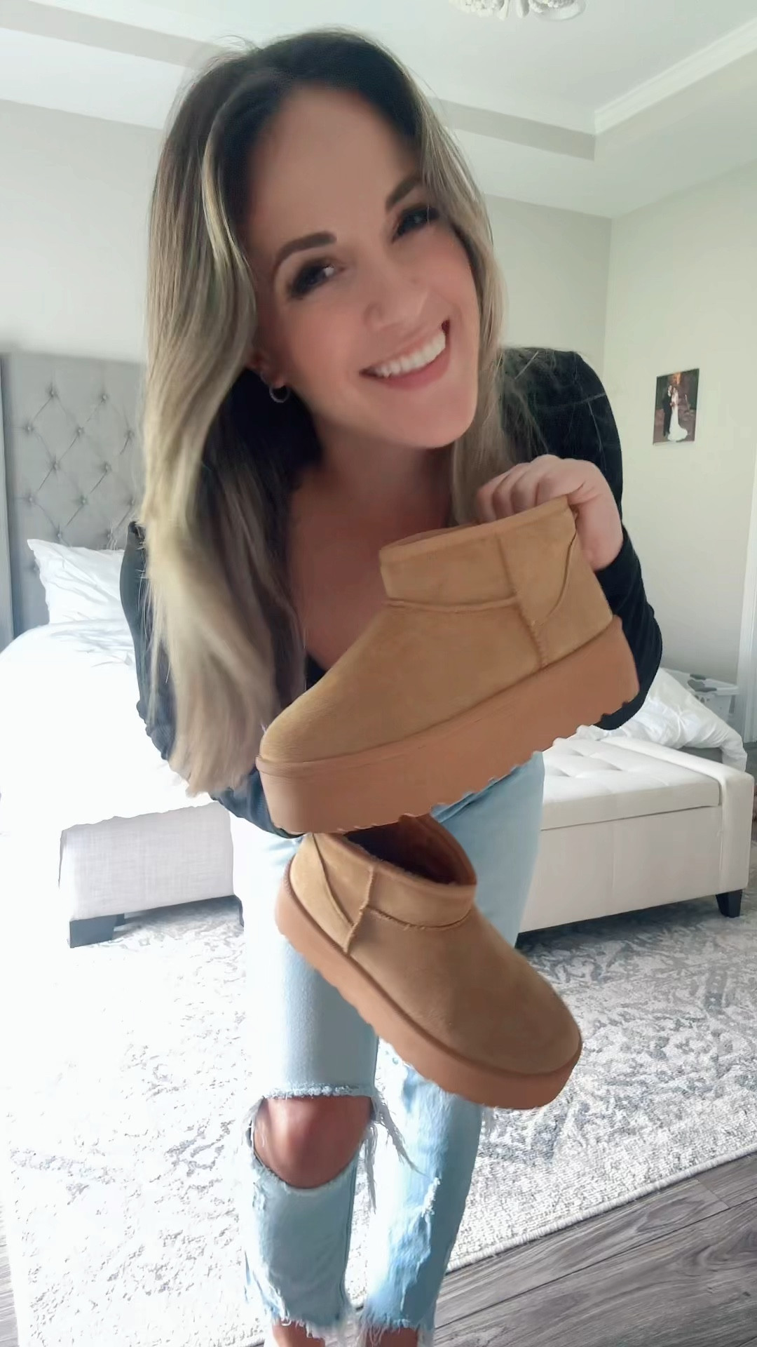 Styling platform SHEIN boots 4 ways!

Boots run true to size. 

Platform boots, Ugg dupes, fall style, fall ootd, fall outfits, winter boots 

#LTKSeasonal #LTKFindsUnder50 #LTKStyleTip