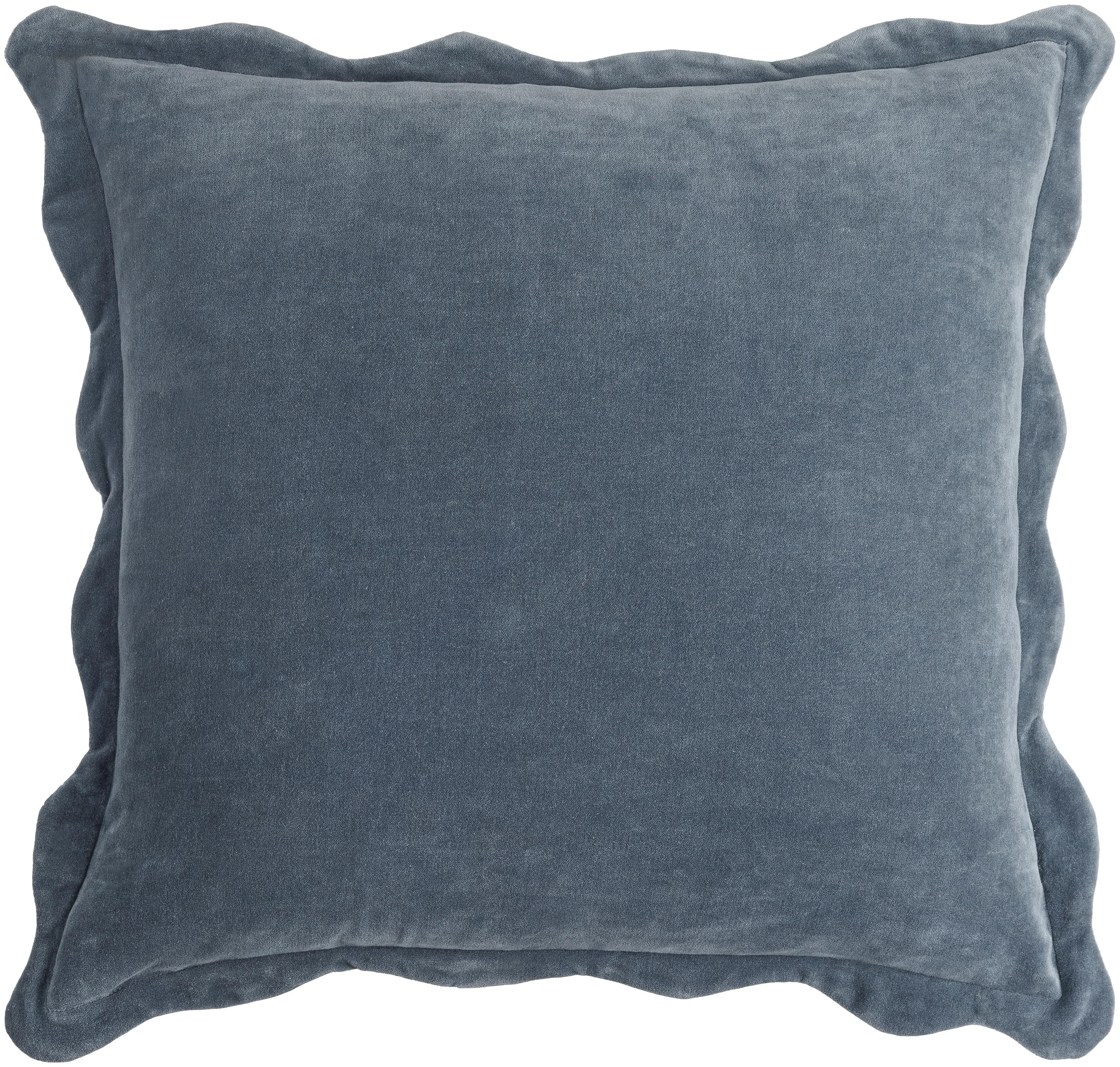 Collier Scalloped Edges Throw Pillow | Wayfair North America