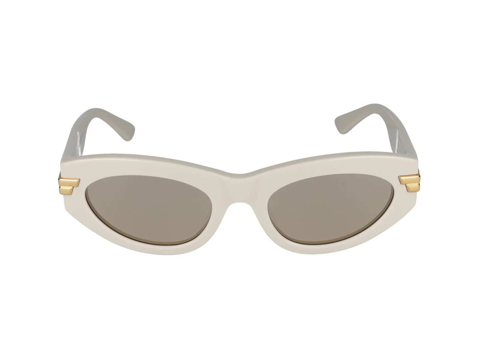 Bottega Veneta Eyewear Cat-Eye Frame Sunglasses | Cettire Global