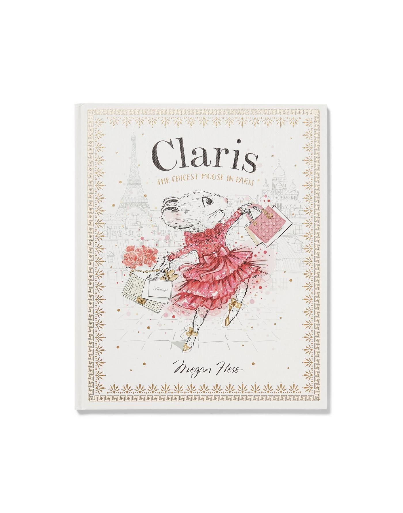 Claris: The Chicest Mouse In Paris Book | Janie and Jack