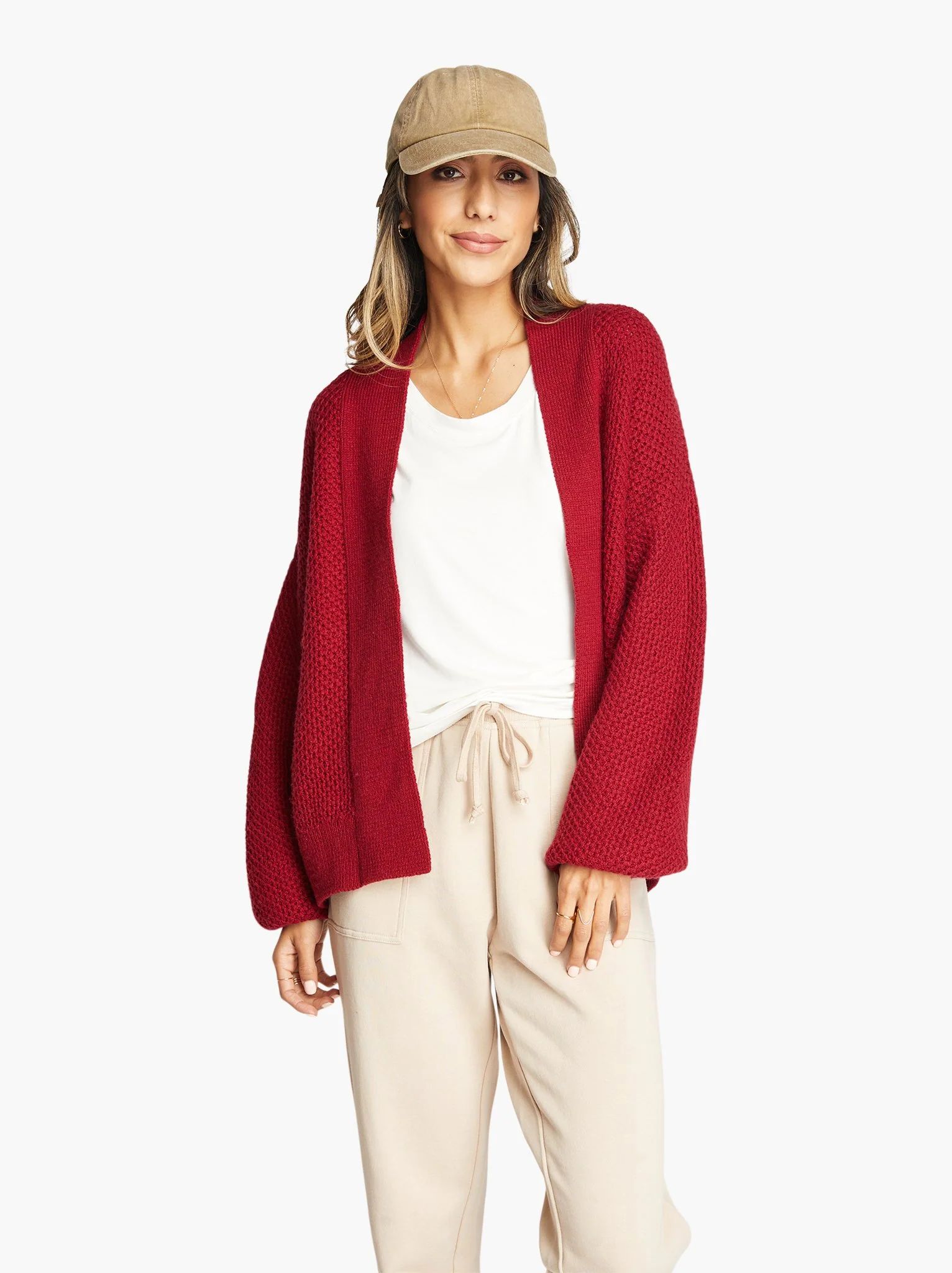 Maggie Chunky Cardigan | ABLE
