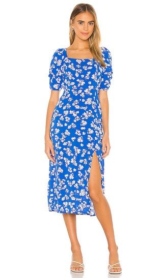 HEARTLOOM Alice Dress in Blue. - size XS (also in M) | Revolve Clothing (Global)