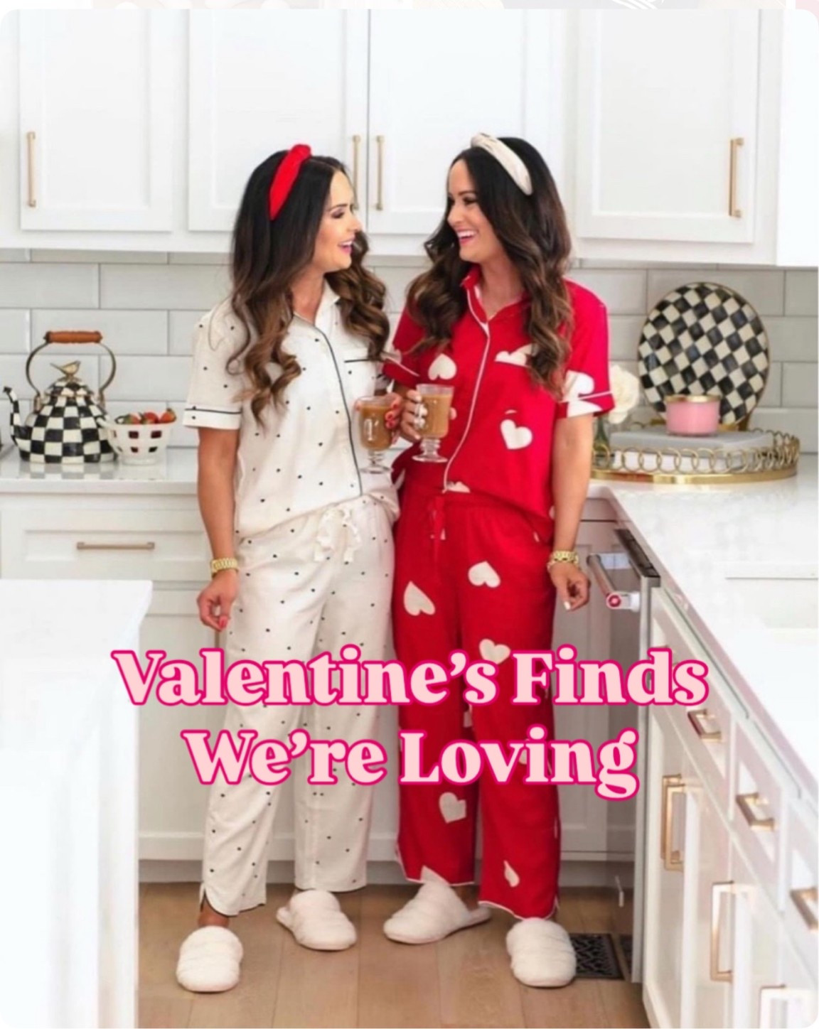 Hi!! These exact pajamas are from several years ago unfortunately BUT we linked several other Valentines ones! 