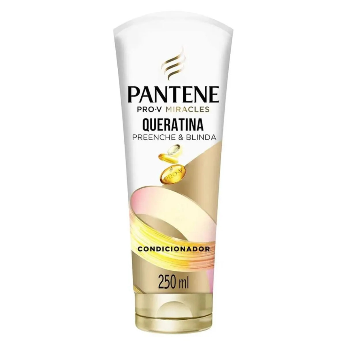 Condicionador Pantene Queratina Preenche Blinda 250Ml | DrogaRaia (BR)