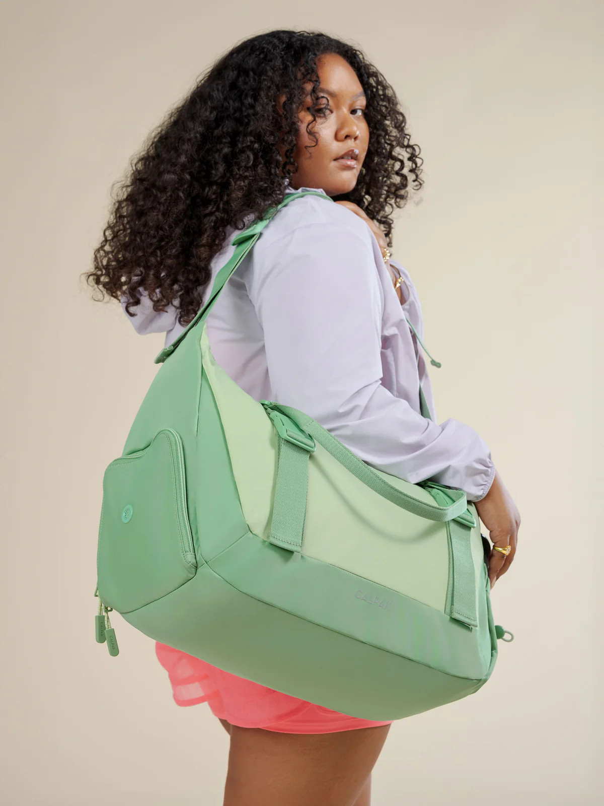 Fit Gym Bag in Sage | CALPAK Travel