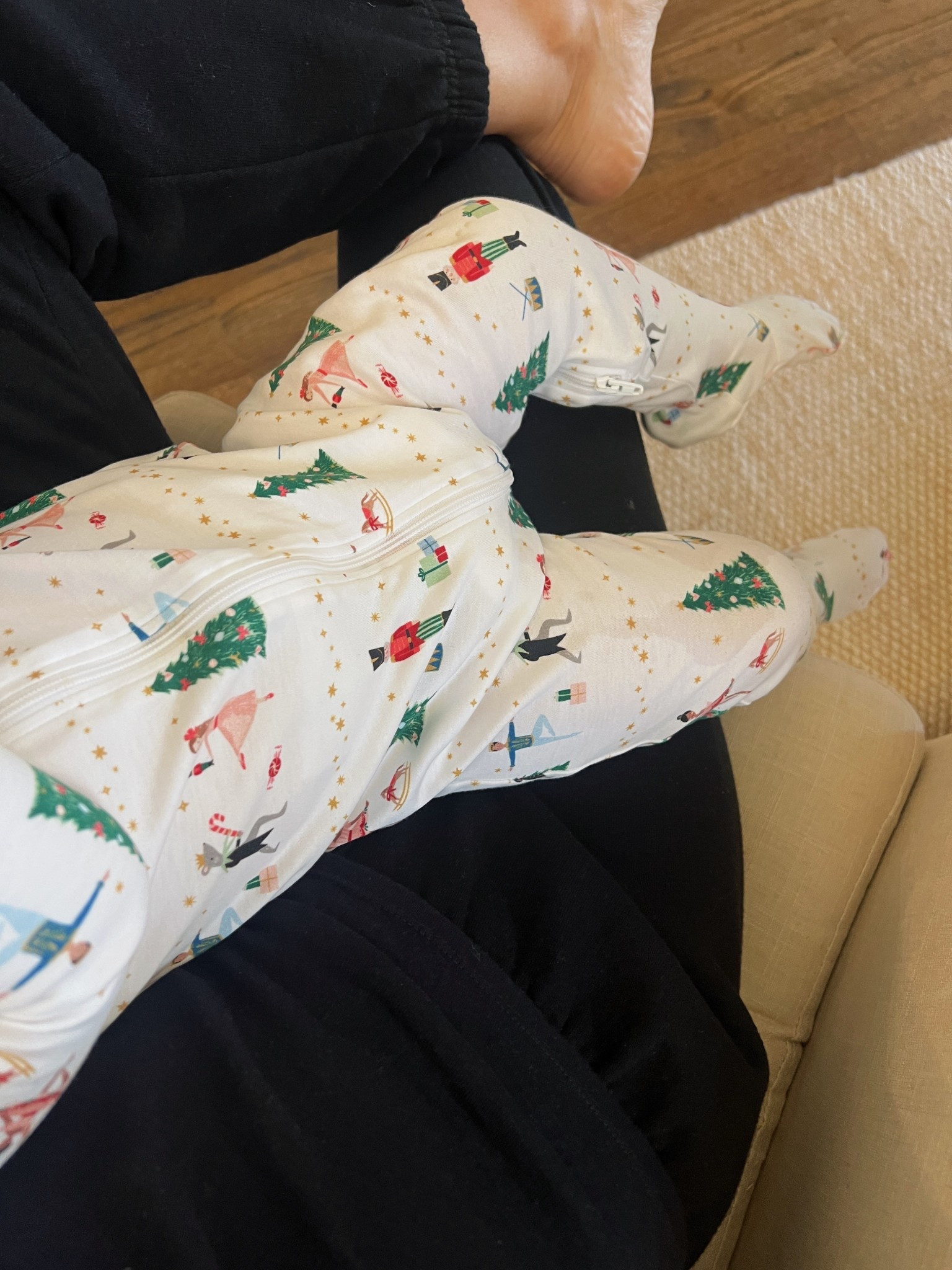 My favorite Christmas pajamas for sis 🤍

#LTKBaby #LTKmomlife #LTKHoliday