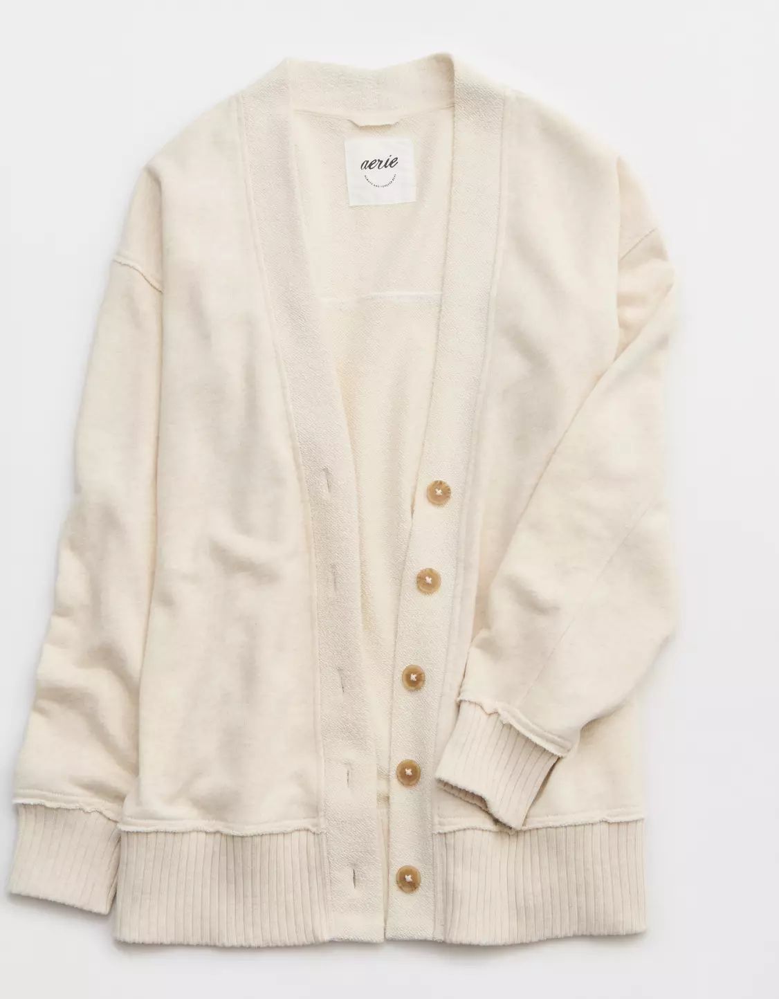 Aerie Fleece Cardigan | Aerie