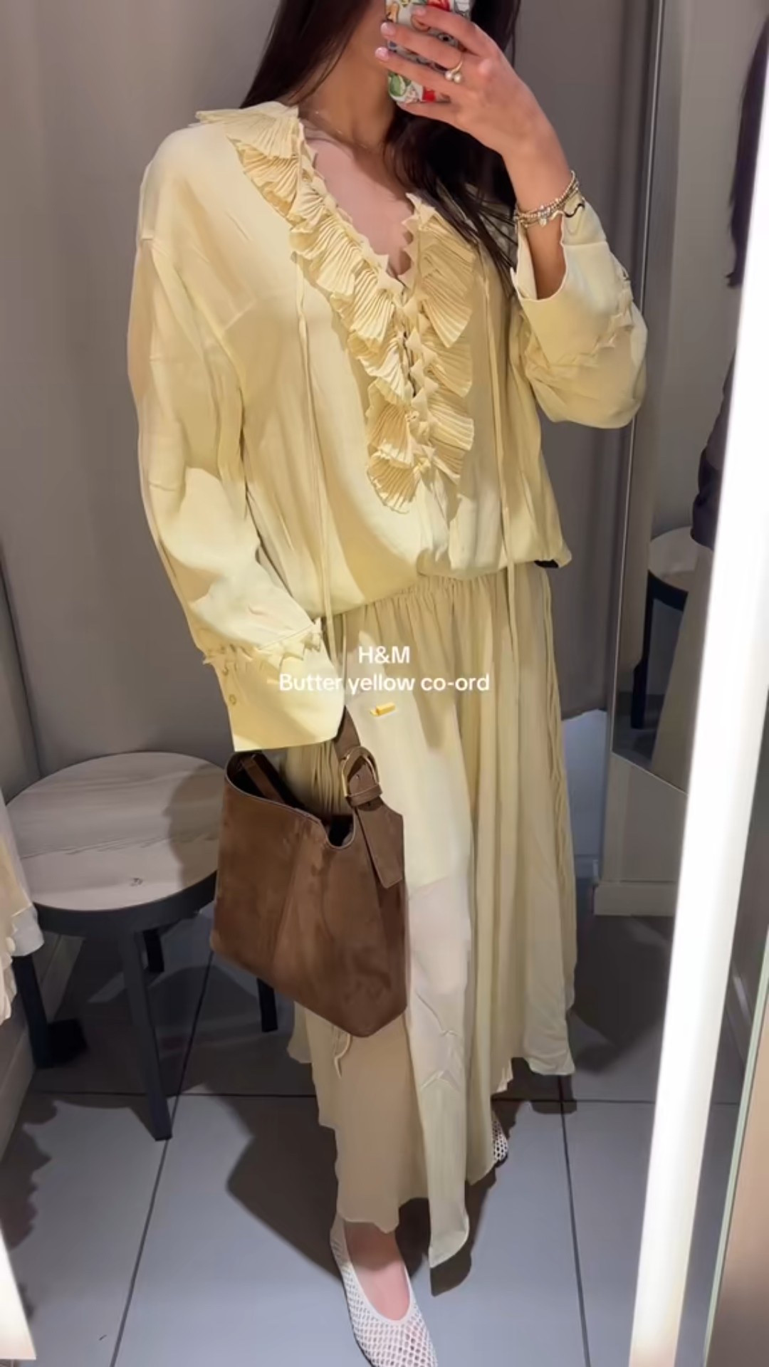 The viral H&M yellow co-ord 

#LTKAprilSpotlight #LTKuk #LTKspring