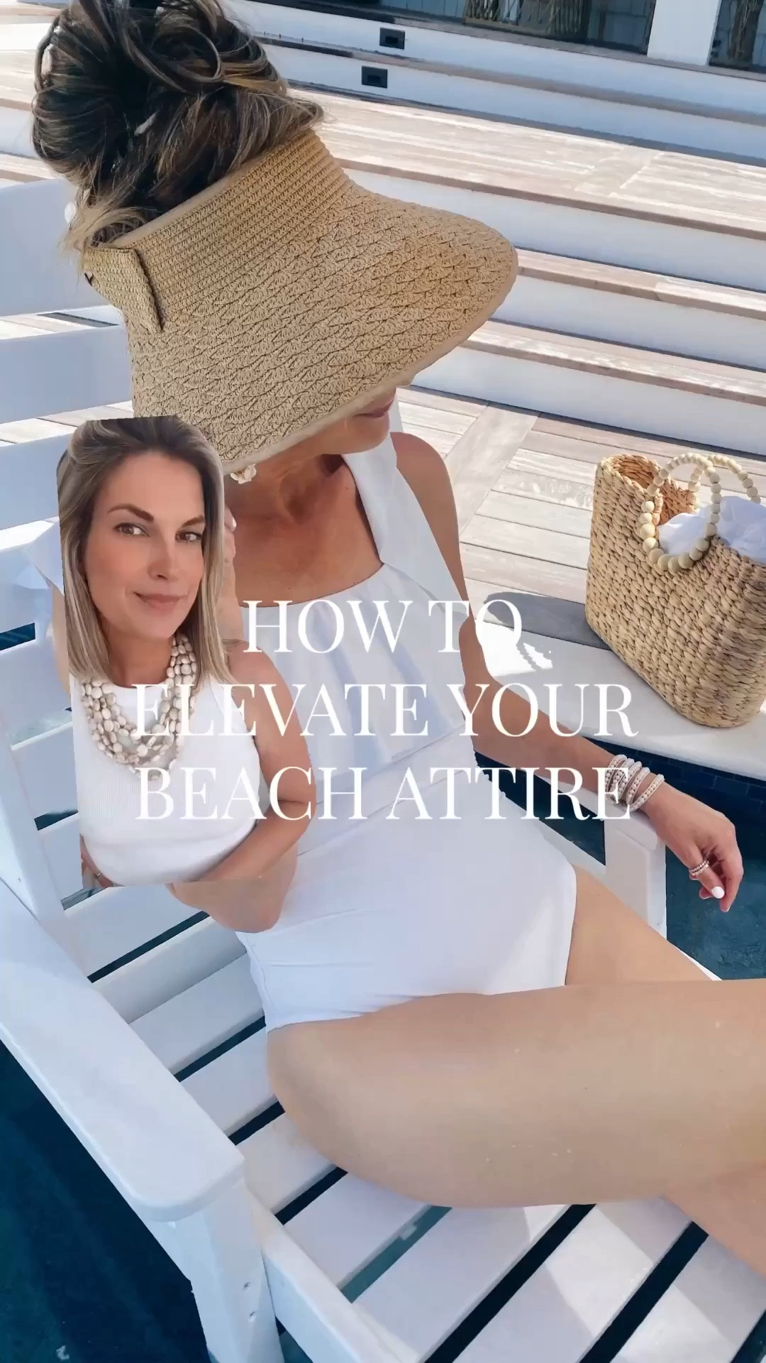 If you want to avoid looking like a tacky tourist, here are two tips to elevate your beach look (coming from someone who lives at the beach 🏖️!!).

#LTKSwim #LTKSeasonal #LTKootd