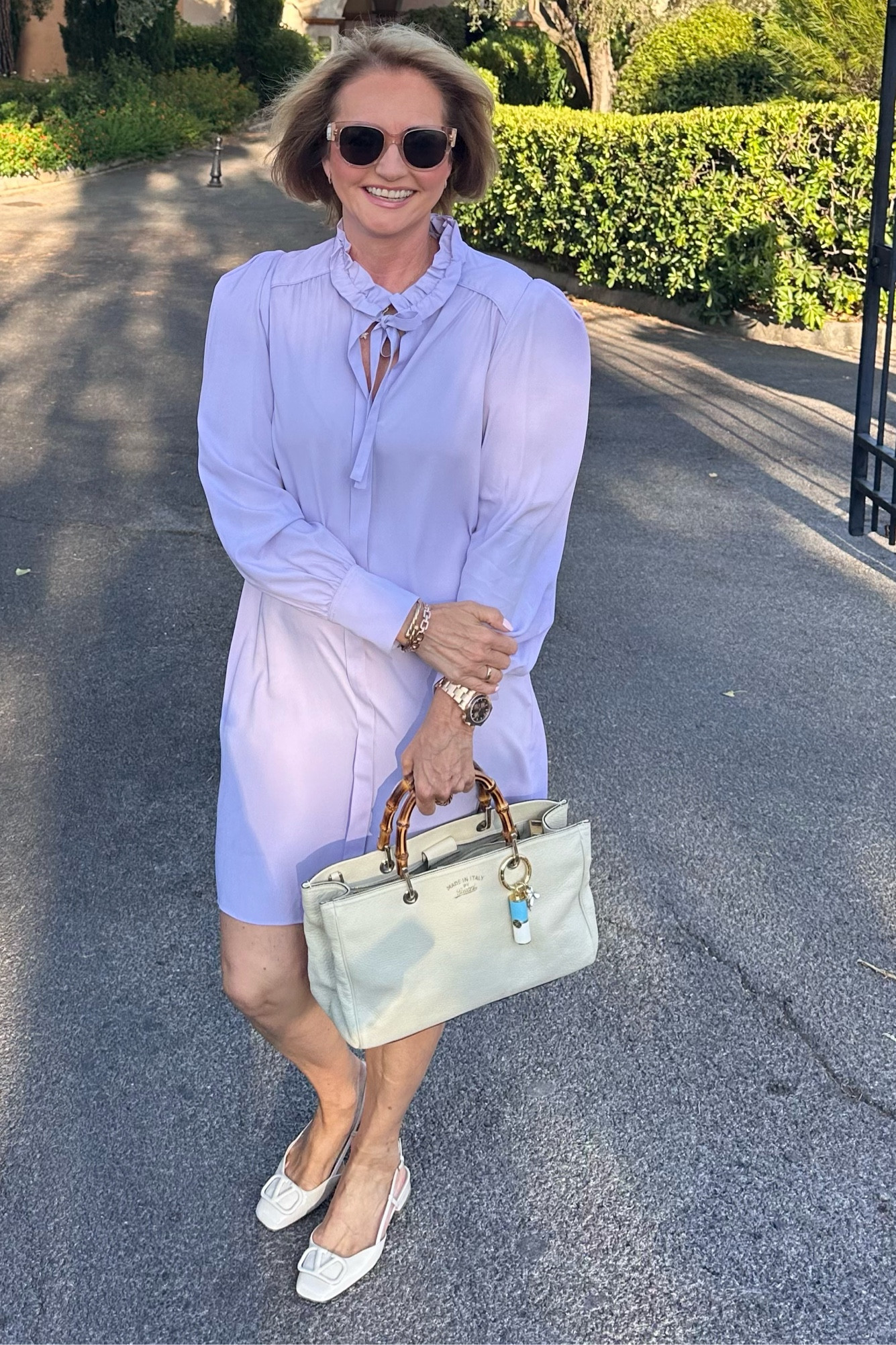 Kleid Dorothee Schumacher / Valentino Ballerinas

#LTKeurope #LTKstyletip