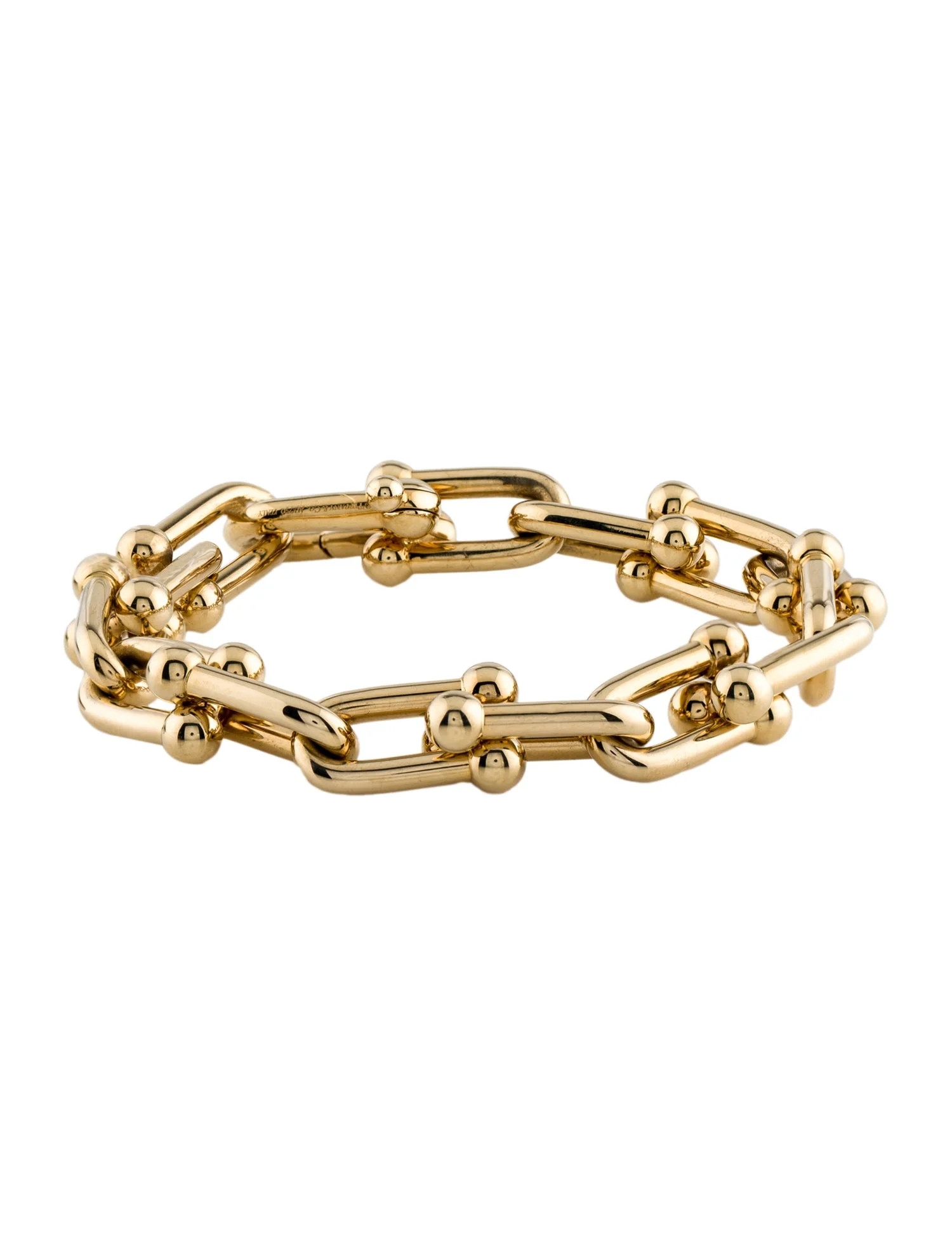 18K HardWear Large Link Bracelet | The RealReal