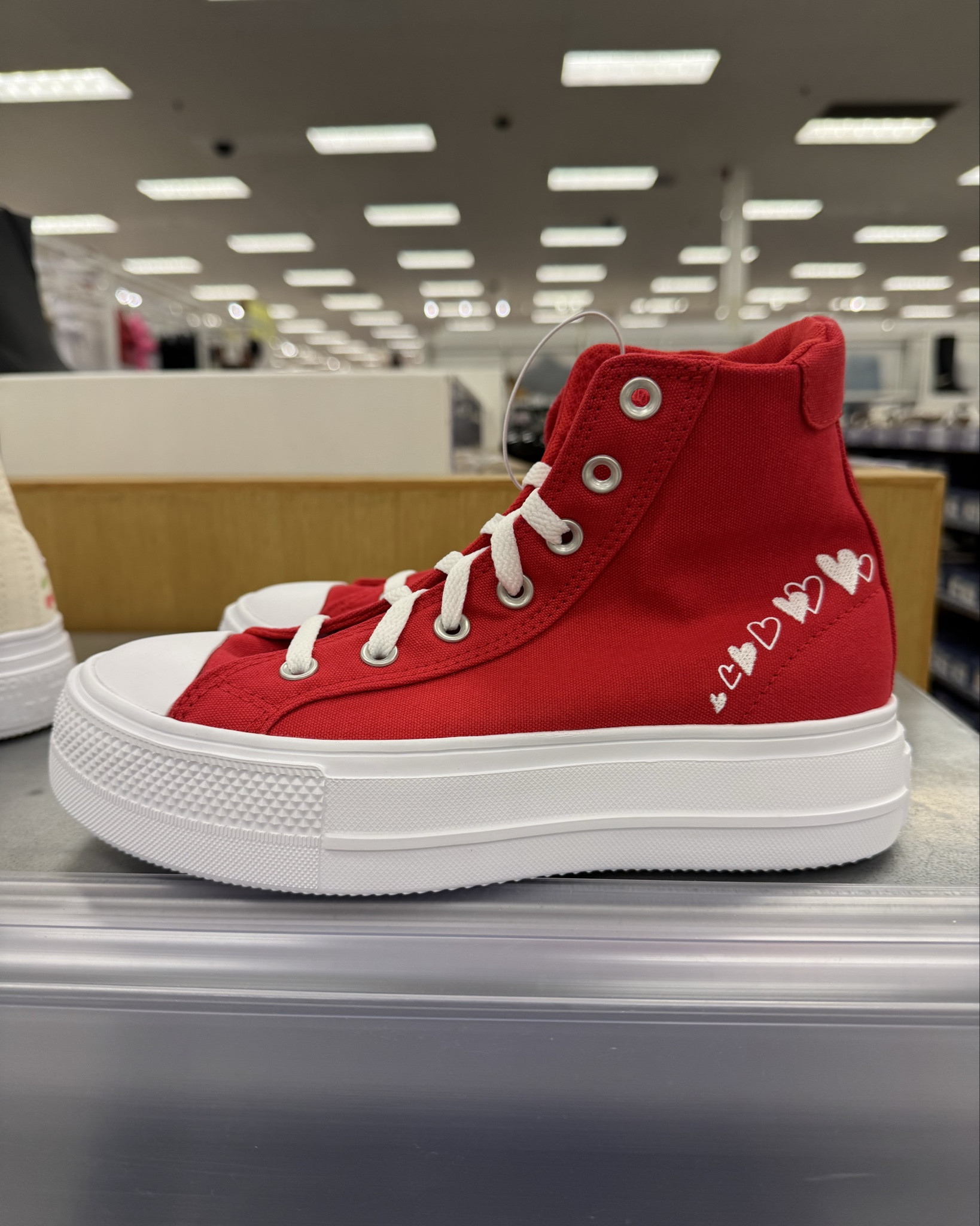 Women’s converse shoes from Target. The reds ones are perfect for Valentine’s Day with all the hearts. And love the fruits on the other ones!

#LTKActive #LTKootd #LTKFindsUnder100
