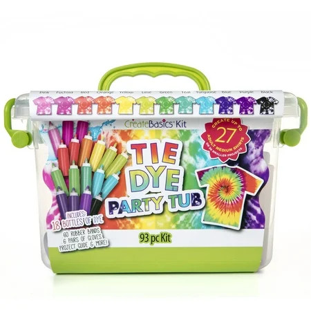 Create Basics Tie Dye Party Tub | Walmart (US)