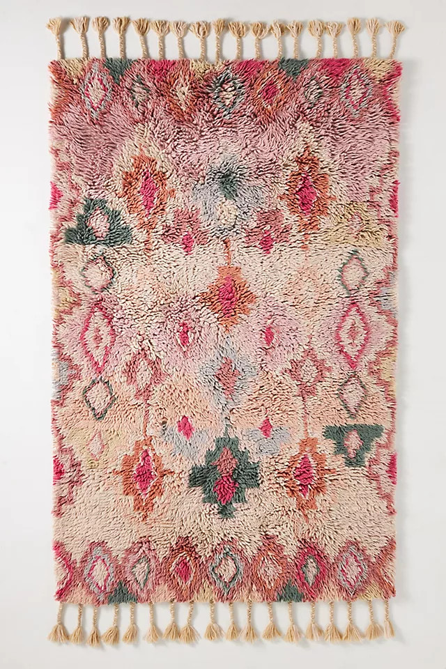 Hand-Tufted Jamila Rug | Anthropologie (US)